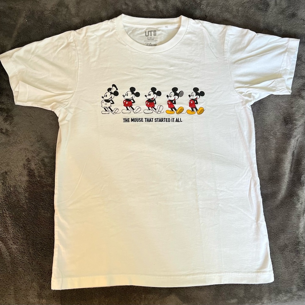 Uniqlo Disney’s Mickey Mouse Shirt.